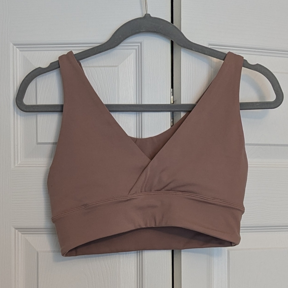 Senita Salutation Sports Bra